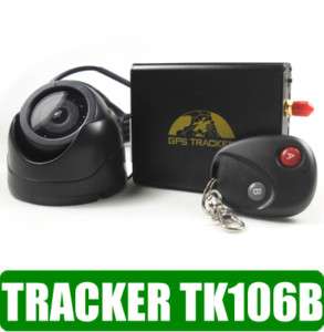 Car GPS Tracker TK106B Support SD Card Storage&Camera  