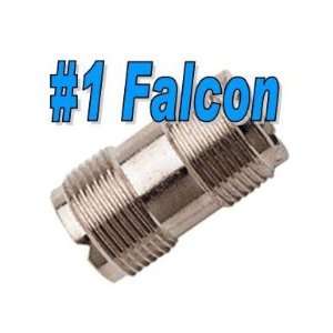  #1 Falcon Dual Female Adaptor for UHF Pl259 Coax Connector 