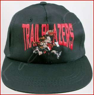 Portland Trail Blazers HAT Boys NBA Black Ball Cap NWT  
