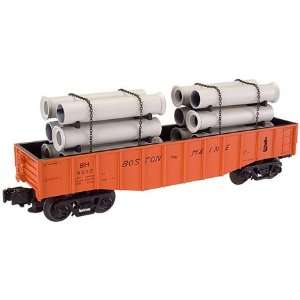  O Industrial Rail Gondola w/Load, B&M Toys & Games