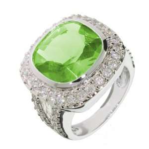   CZ Cocktail Ring  Clearance Final Sale Size 6 (Sizes 6 7 8 Available