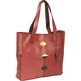 Lucky Brand Laguna Canyon Leather Large Tote   