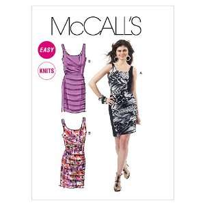  McCalls Patterns M6352 Misses Dresses, Size C5 (10 12 14 