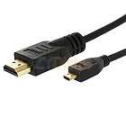   HDMI to Micro HDMI Cable M/M for HTC EVO 4G / Droid X X2 Cell Phones