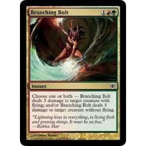   the Gathering   Branching Bolt   Shards of Alara   Foil Toys & Games