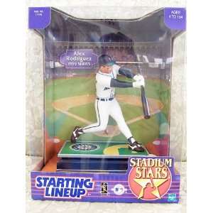   1999 MLB Starting Lineup Stadium Stars   Alex Rodriguez Toys & Games