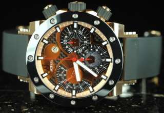 Mens Jacob And Co ROSE GOLD Epic II Chronograph! Automatic Watch! BOX 
