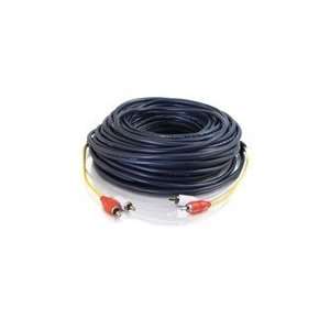  Cables To Go Audio Cable   50 ft   Black Electronics