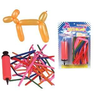  Animal Making Kit with Pump & 50 Balloons Toys & Games