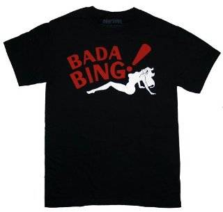 Mens The Sopranos Bada Bing T shirt
