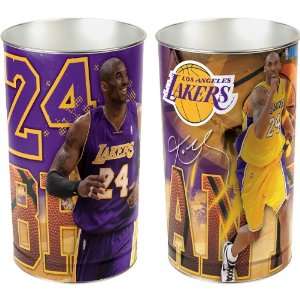  Wincraft Los Angeles Lakers Kobe Bryant Wastebasket 15 X 