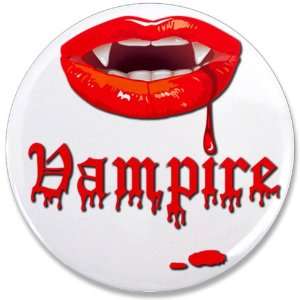  3.5 Button Vampire Fangs Dracula 