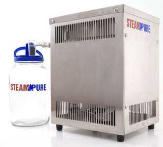   Counter Top Pure Water Distiller ★ Steam Pure 609722993647  