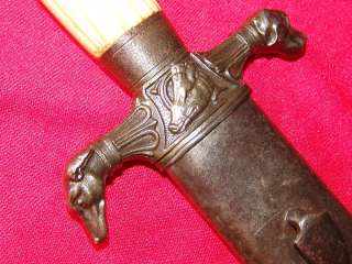 1802 manufacture German Hunting Sword Knife Hanger Dagger  