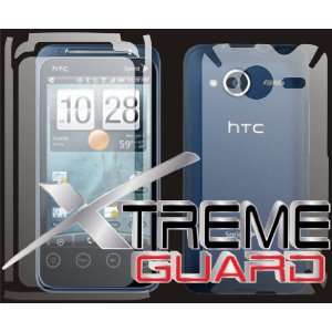 XtremeGUARD© Sprint HTC EVO SHIFT 4G FULL BODY Screen Protector Front 