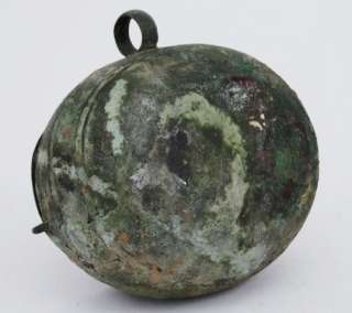   Chinese Zhou Dynasty Bronze Bowl   Spring & Autumn Period  