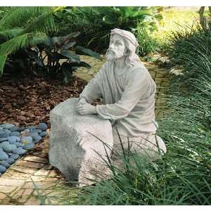    Jesus in the Garden of Gethsemane Sculpture 