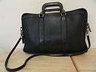   Black Coach Embassy Briefcase/Attache/Laptop Bag No.5296 Made In China