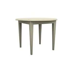   Oval Table w/ 36 Contemporary Legs Heather Finish   Broyhill 5212 108