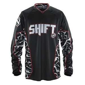  2011 Shift Recon Camo Motocross Jersey: Automotive