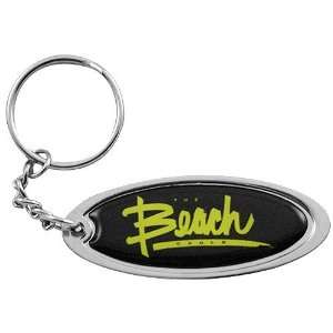  Long Beach State 49ers Domed Oval Keychain Sports 