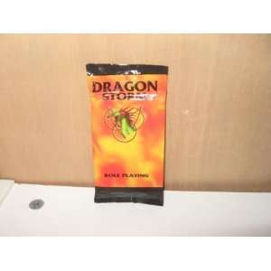    Dragon Storm Roleplaying Card Game Booster Pack Toys & Games