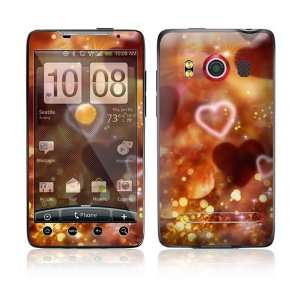  HTC Evo 4G Skin Decal Sticker   Love Love Love: Everything 