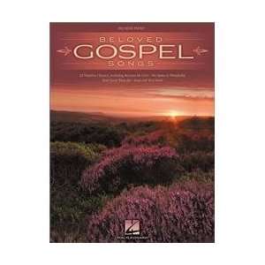  Hal Leonard Beloved Gospel Songs for Big Note Piano 