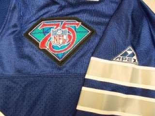   signed authentic 1994 Dallas Cowboys Apex Pro Line jersey COA  