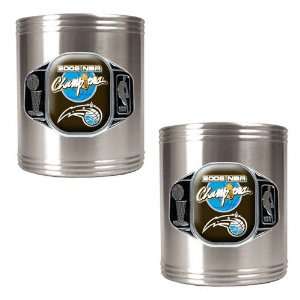  Orlando Magic 2009 NBA Champions 2pc Stainless Steel Can 