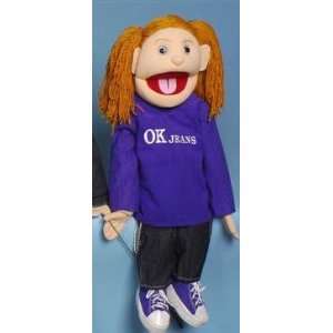  28 OK Jeans Girl Puppet: Toys & Games