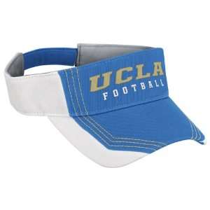    UCLA Bruins Blue adidas Camp Adjustable Visor: Sports & Outdoors