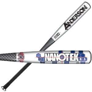 Anderson NanoTek XS  3 BBCOR Adult Baseball Bat:  Sports 