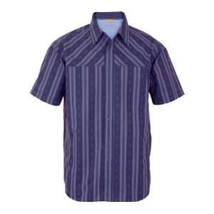 Atticus Stripe Short Sleeve Shirt   Mens by Royal Robbins:  