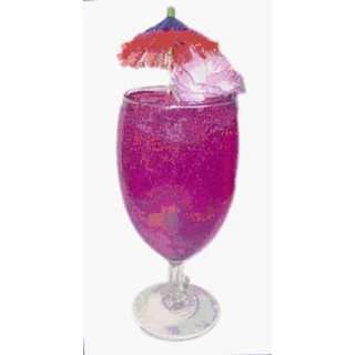  Purple Passion Scented Cocktail Candle