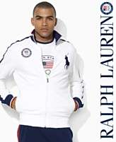 Ralph Lauren Jacket, Team USA Olympic Full Zip Stretch Jacket