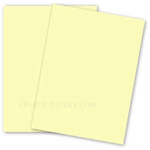  BASIS COLORS   8.5 x 11 PAPER   Light Yellow   28/70 TEXT 
