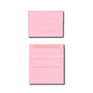  A10 Invitation Envelope   70# Pink   Basis Color Text (6 x 