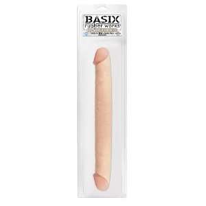  Pipedream Products, Inc Basix 12 inch Double Dong, Flesh 