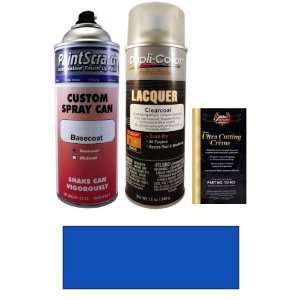   Blue Pearl Metallic Spray Can Paint Kit for 2012 Nissan Frontier (B17
