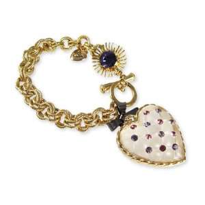 Betsey Johnson Tzarna Princess Heart Bracelet (FINAL SALE)