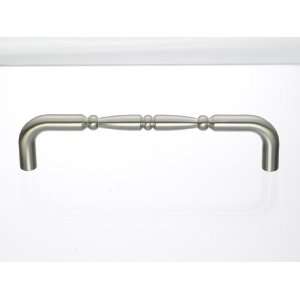  Top Knobs M716 7 Nouveau Ring 7 Appliance Pull   Brushed 