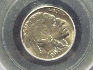1938 D Buffalo Nickel PCGS MS 66   Nice Collectible  