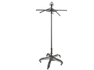 Clothing Clothes Display Table Racks Stand#RK 3TIER48BK  