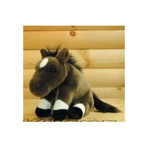  Horse Plush Hand Puppet (Soft & Cuddly): Toys & Games