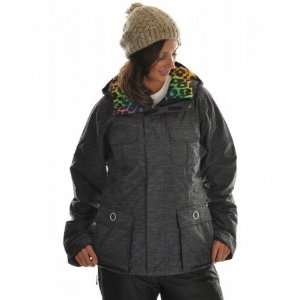  Bonfire Mt Hood Snowboard Jacket Black: Sports & Outdoors