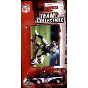  New York Giants 2003 NFL Diecast Ford Mustang Convertible 