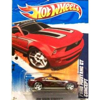   2011 Hot Wheels Ford Mustang GT Concept Grey #162/244 Toys & Games