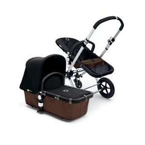  Bugaboo Cameleon Dark Brown Base With Canvas Fabric Baby