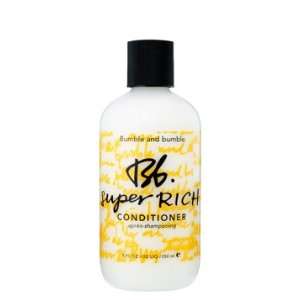  BB BUMBLE AND BUMBLE SUPER RICH HAIR CONDITIONER 8oz 